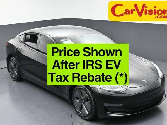 TESLA MODEL 3 2019 5YJ3E1EB9KF385531 image